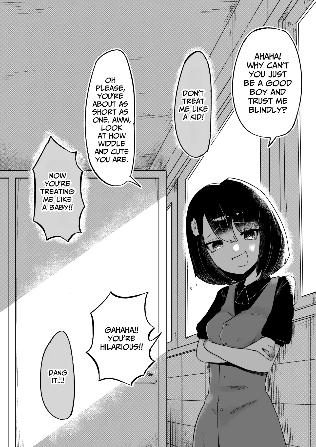 [Aimai no Wakusei (Nabatani Kinoko)]Toilet no Hanabirako-san | Hanako of the Toilet[English] [lethal dolphin] Page 35