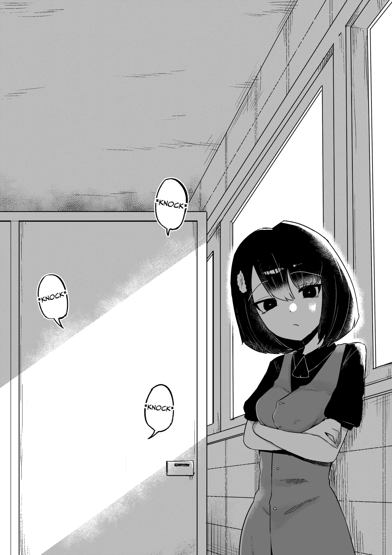 [Aimai no Wakusei (Nabatani Kinoko)]Toilet no Hanabirako-san | Hanako of the Toilet[English] [lethal dolphin] Page 36