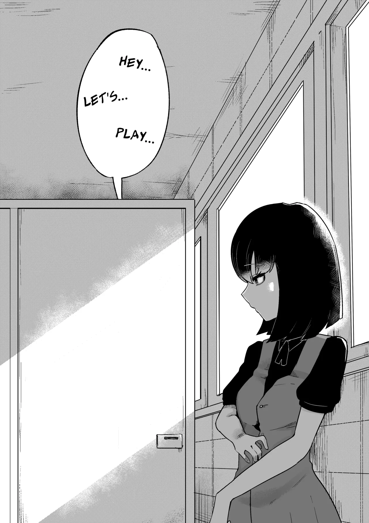 [Aimai no Wakusei (Nabatani Kinoko)]Toilet no Hanabirako-san | Hanako of the Toilet[English] [lethal dolphin] Page 37