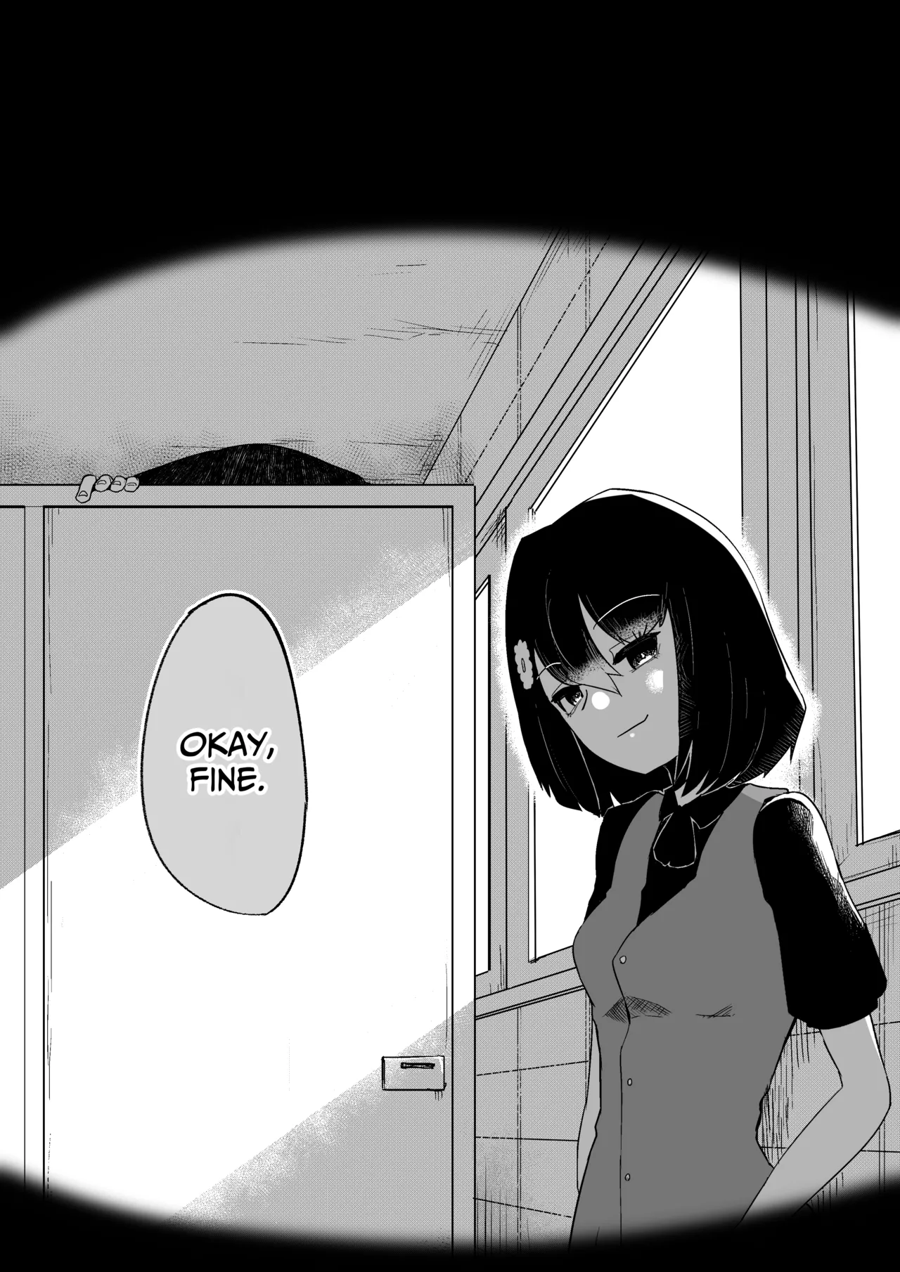 [Aimai no Wakusei (Nabatani Kinoko)]Toilet no Hanabirako-san | Hanako of the Toilet[English] [lethal dolphin] Page 40
