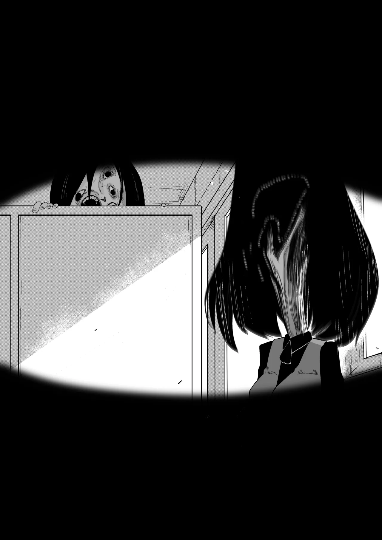[Aimai no Wakusei (Nabatani Kinoko)]Toilet no Hanabirako-san | Hanako of the Toilet[English] [lethal dolphin] Page 41