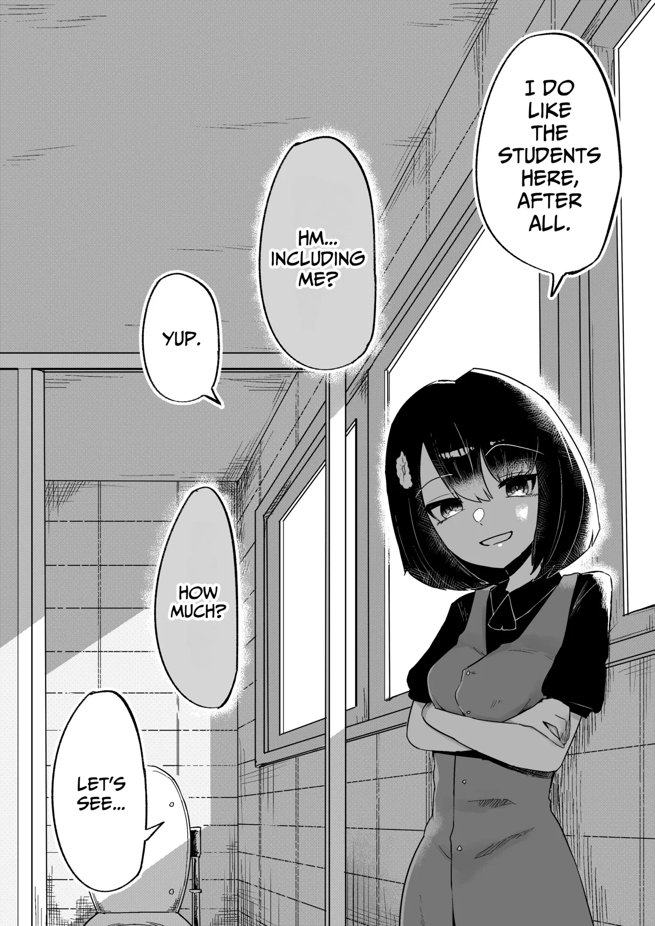 [Aimai no Wakusei (Nabatani Kinoko)]Toilet no Hanabirako-san | Hanako of the Toilet[English] [lethal dolphin] Page 44
