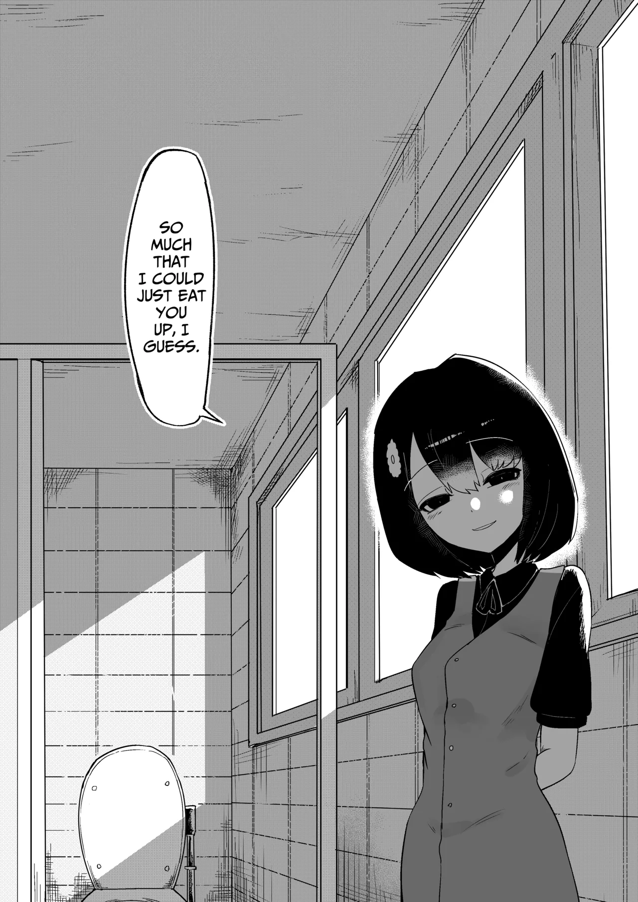 [Aimai no Wakusei (Nabatani Kinoko)]Toilet no Hanabirako-san | Hanako of the Toilet[English] [lethal dolphin] Page 45