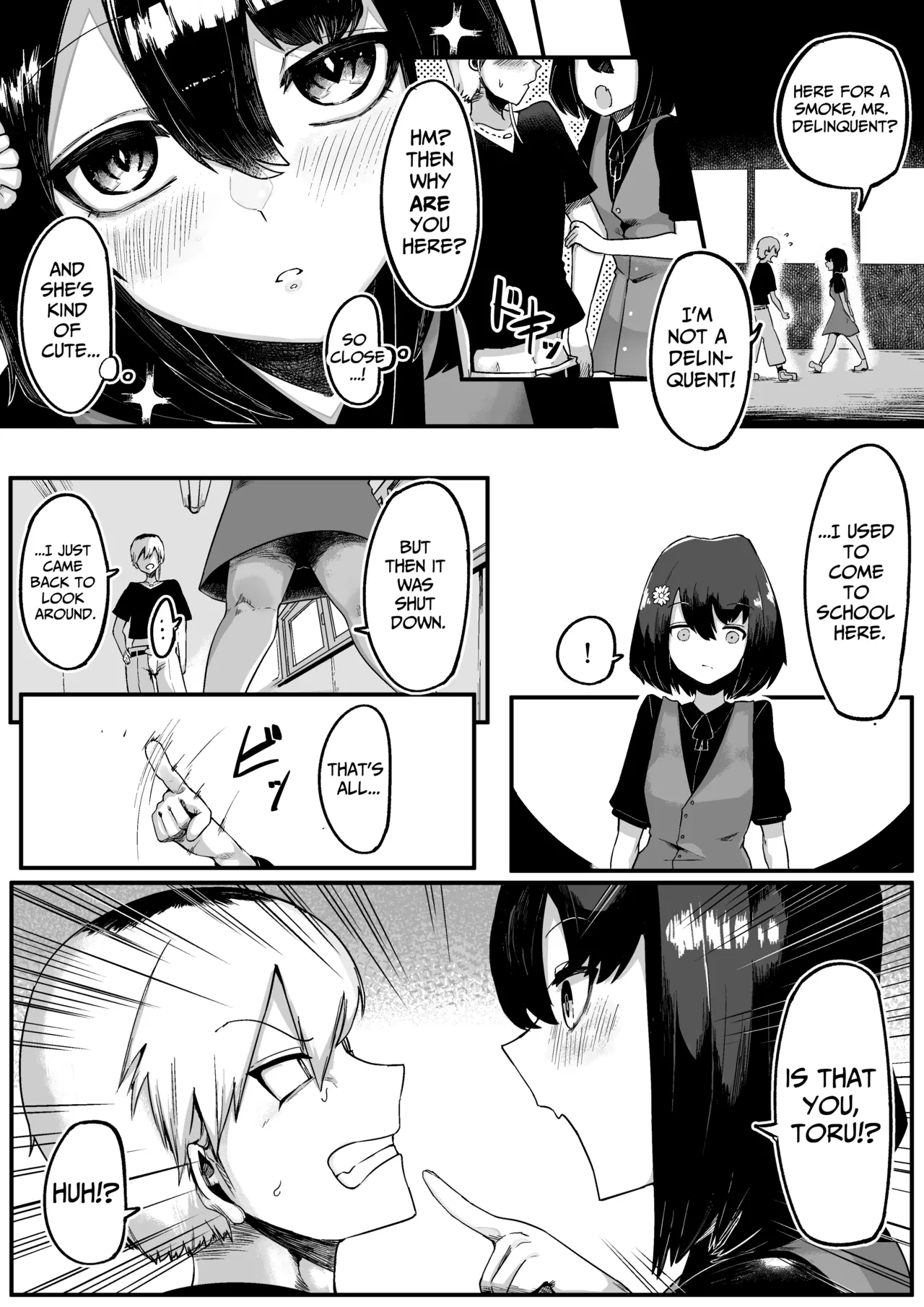 [Aimai no Wakusei (Nabatani Kinoko)]Toilet no Hanabirako-san | Hanako of the Toilet[English] [lethal dolphin] Page 8