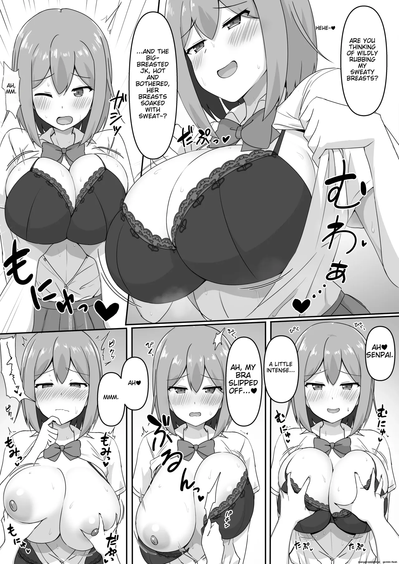 Paizuri Senmon Zasshi "Zettai Chichi Kyousha" Vol. 3[English] [MTL] Page 10