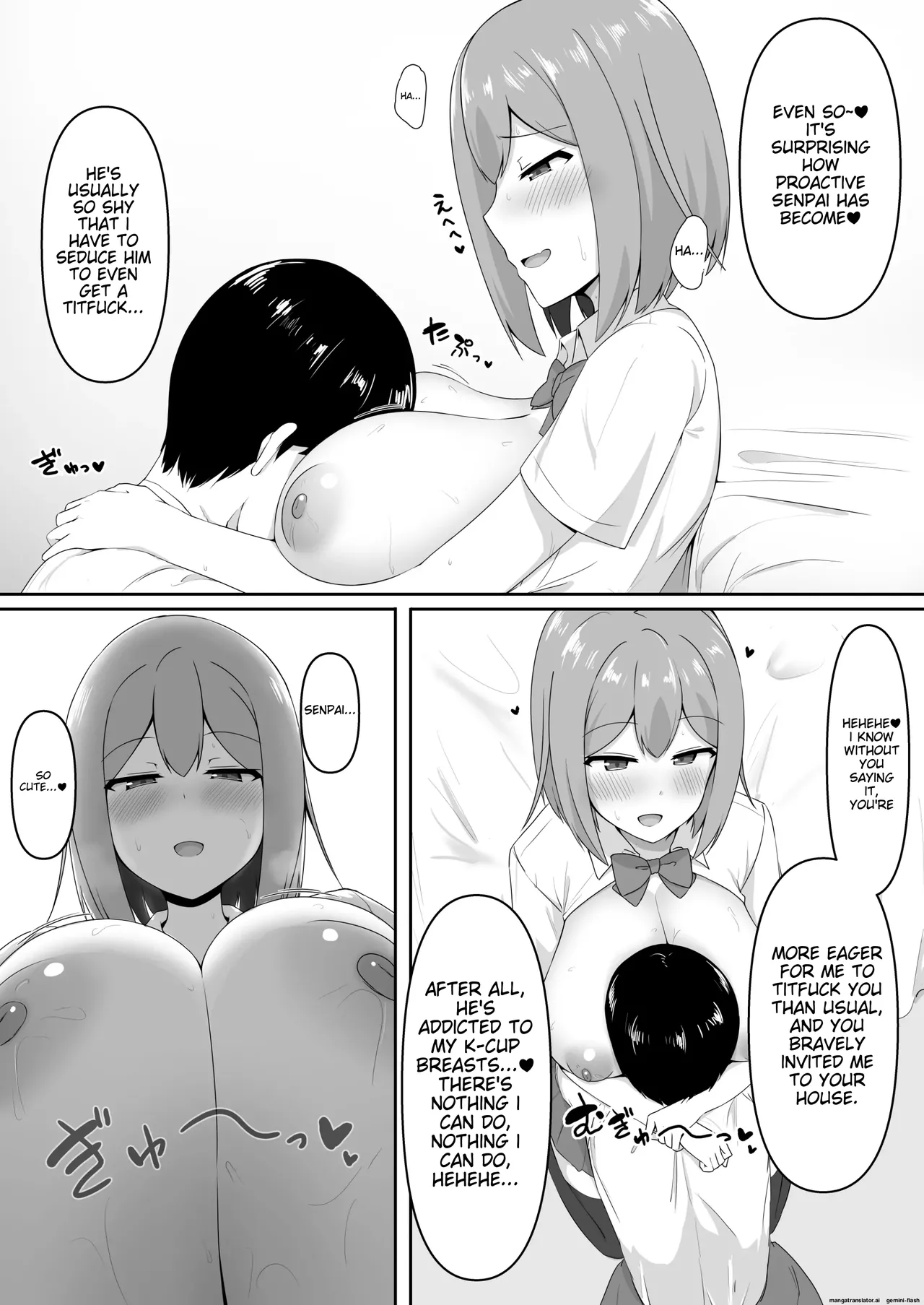 Paizuri Senmon Zasshi "Zettai Chichi Kyousha" Vol. 3[English] [MTL] Page 12
