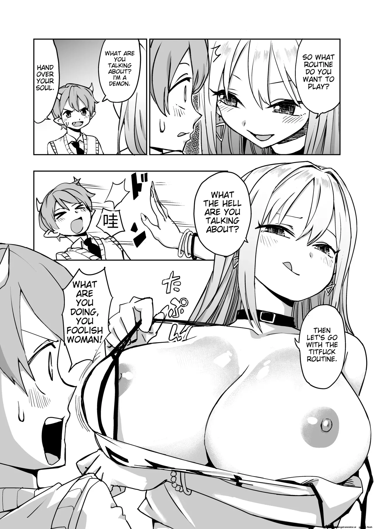 Paizuri Senmon Zasshi "Zettai Chichi Kyousha" Vol. 3[English] [MTL] Page 50