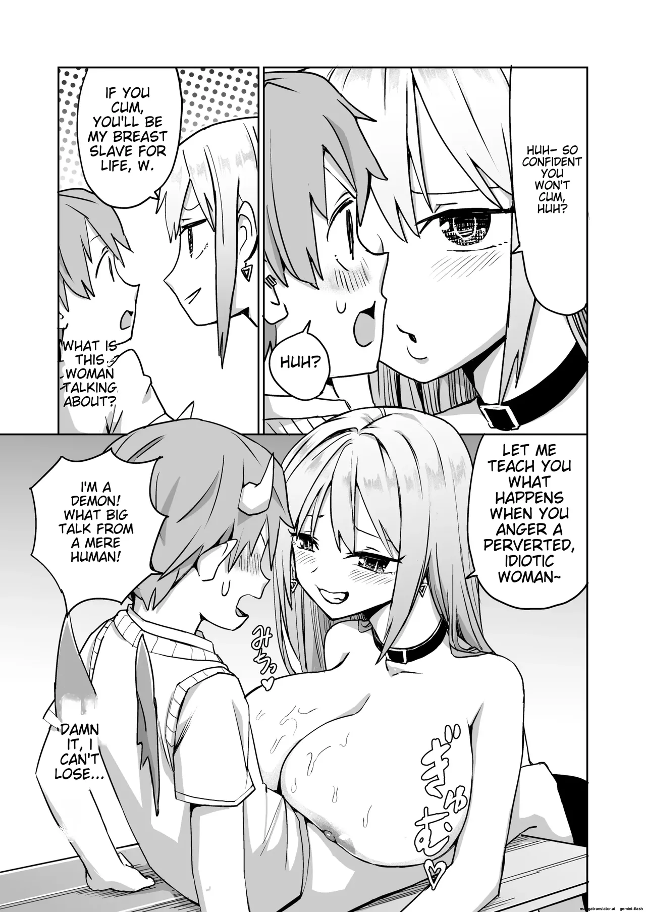 Paizuri Senmon Zasshi "Zettai Chichi Kyousha" Vol. 3[English] [MTL] Page 53