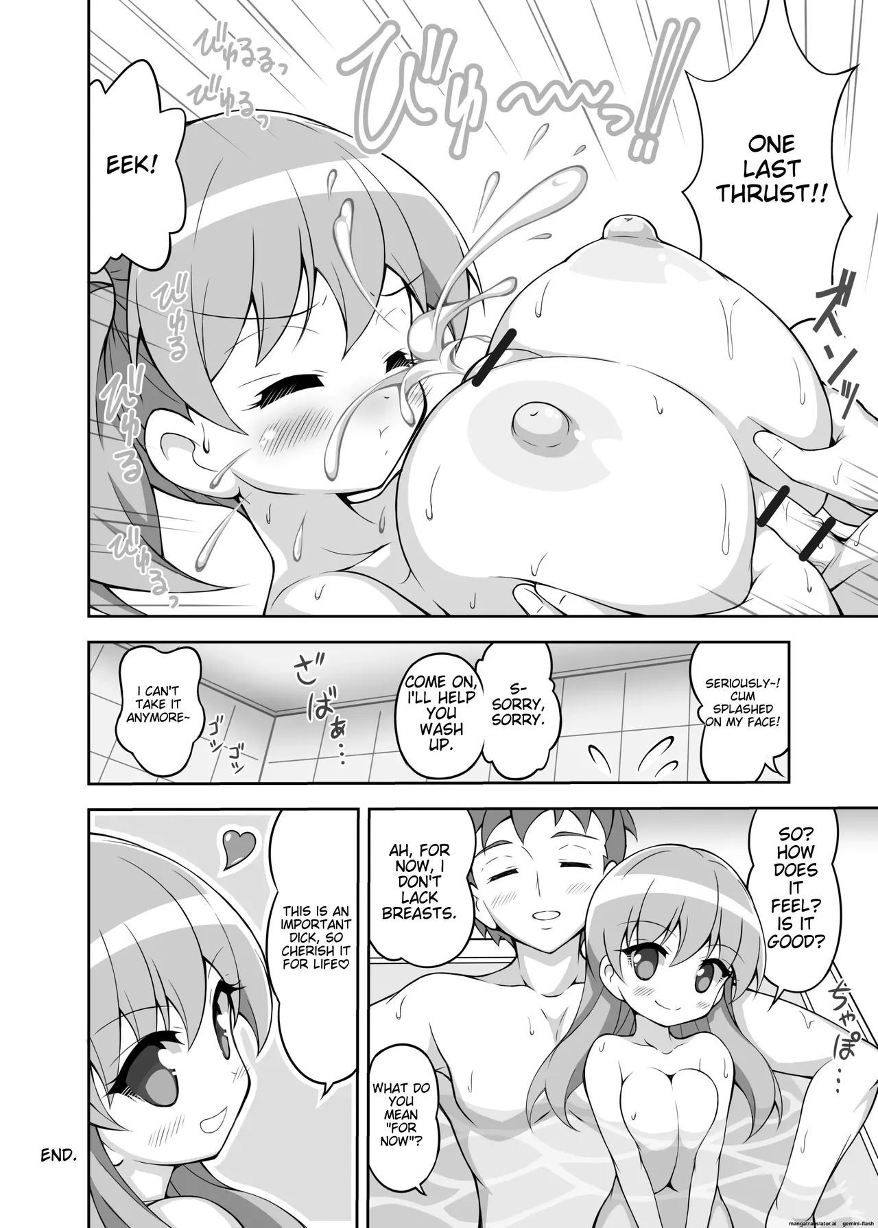 Paizuri Senmon Zasshi "Zettai Chichi Kyousha" Vol. 3[English] [MTL] Page 90