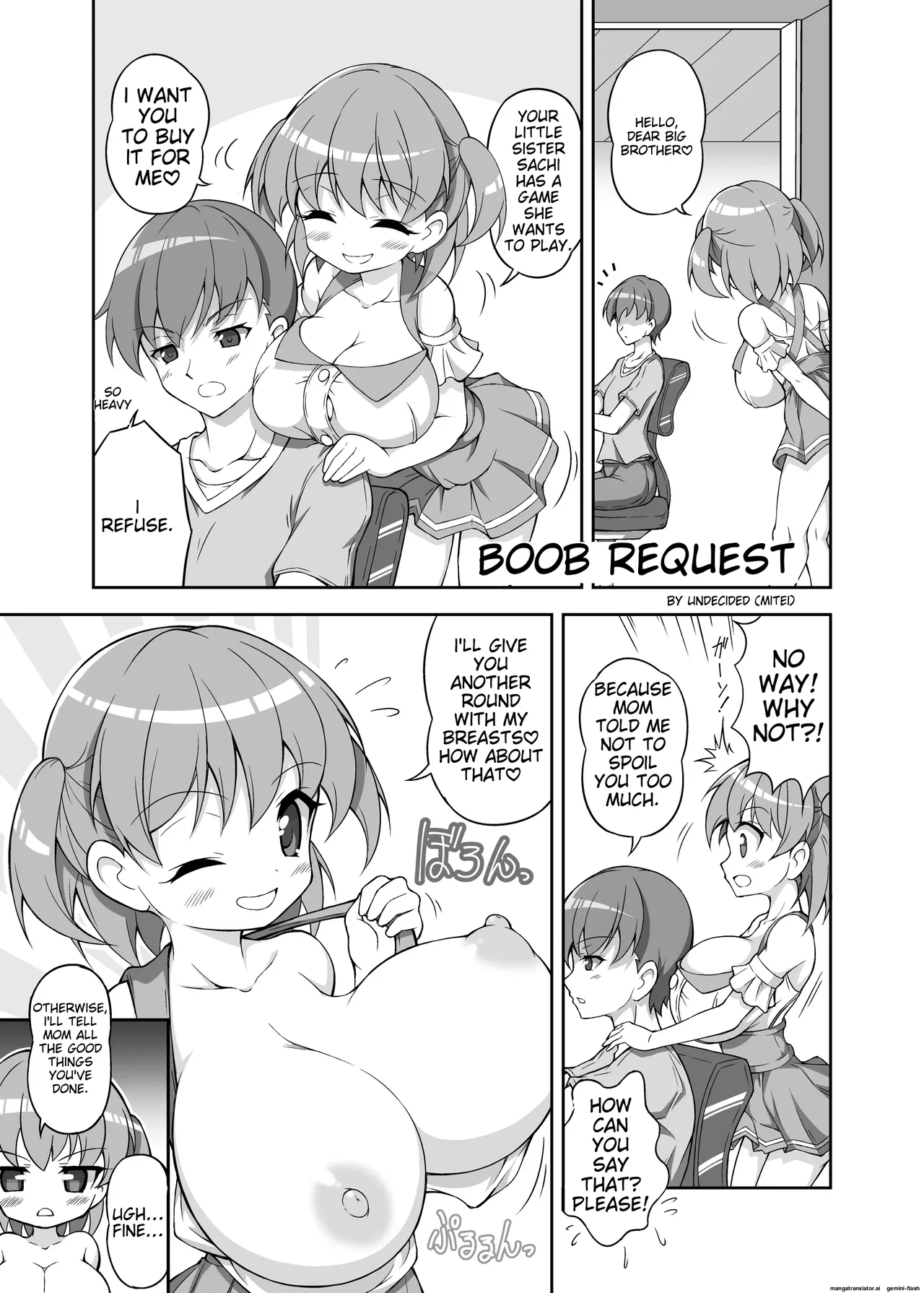 Paizuri Senmon Zasshi "Zettai Chichi Kyousha" Vol. 2 Page 104