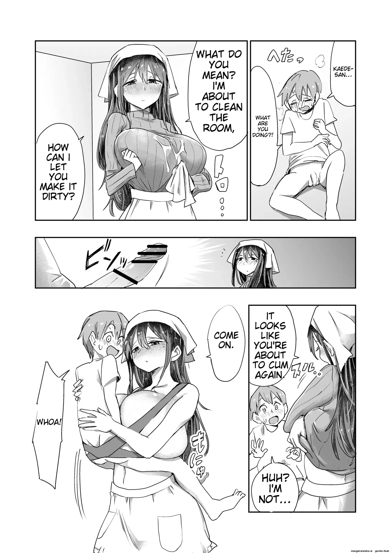 Paizuri Senmon Zasshi "Zettai Chichi Kyousha" Vol. 2 Page 15