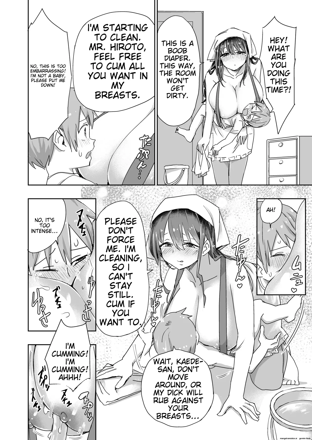Paizuri Senmon Zasshi "Zettai Chichi Kyousha" Vol. 2 Page 16