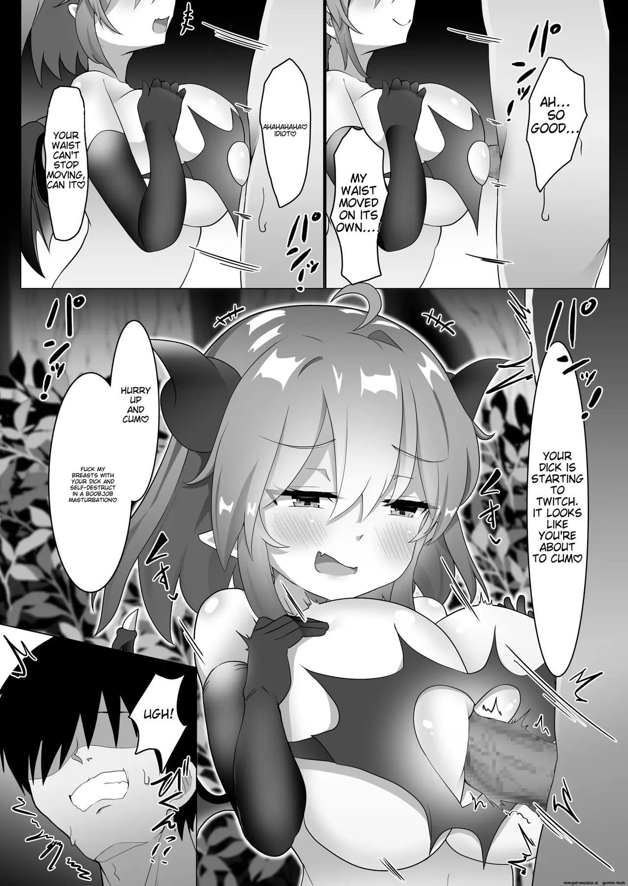 Paizuri Senmon Zasshi "Zettai Chichi Kyousha" Vol. 2 Page 35