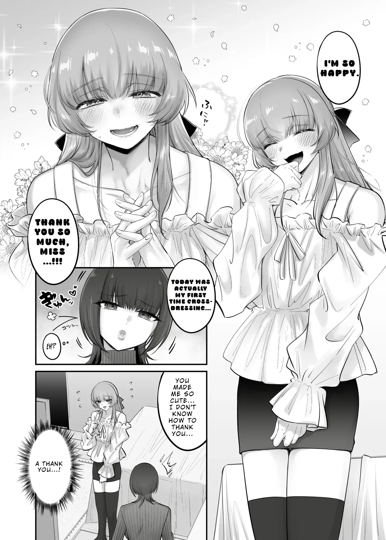 [NUH (Morino Bambi)]Shoshinsha Josou Danshi o Katte mita! | I Tried Keeping a Newbie Femboy![LKK•Scans] [English] [Digital] Page 13