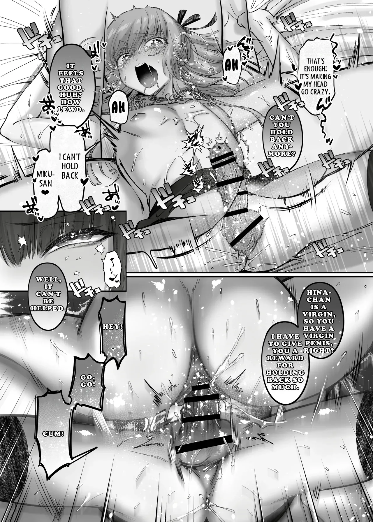 [NUH (Morino Bambi)]Shoshinsha Josou Danshi o Katte mita! | I Tried Keeping a Newbie Femboy![LKK•Scans] [English] [Digital] Page 43