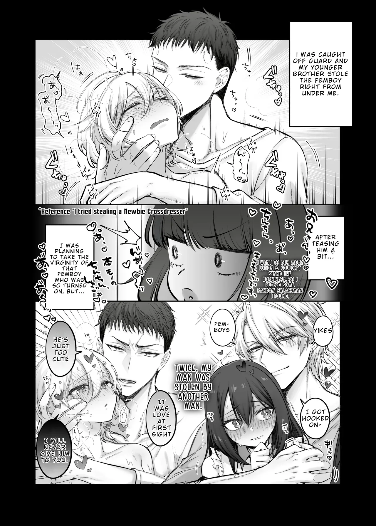 [NUH (Morino Bambi)]Shoshinsha Josou Danshi o Katte mita! | I Tried Keeping a Newbie Femboy![LKK•Scans] [English] [Digital] Page 6