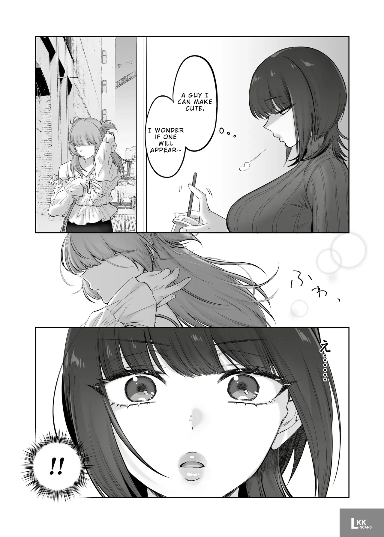 [NUH (Morino Bambi)]Shoshinsha Josou Danshi o Katte mita! | I Tried Keeping a Newbie Femboy![LKK•Scans] [English] [Digital] Page 8