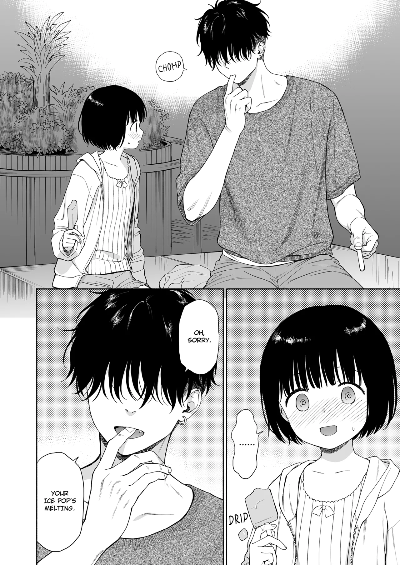 [Fuka Fuka (Sekiya Asami)]Tasogare no Akuma | Demon in the Twilight Haze[English] [Decensored] [Digital] Page 10