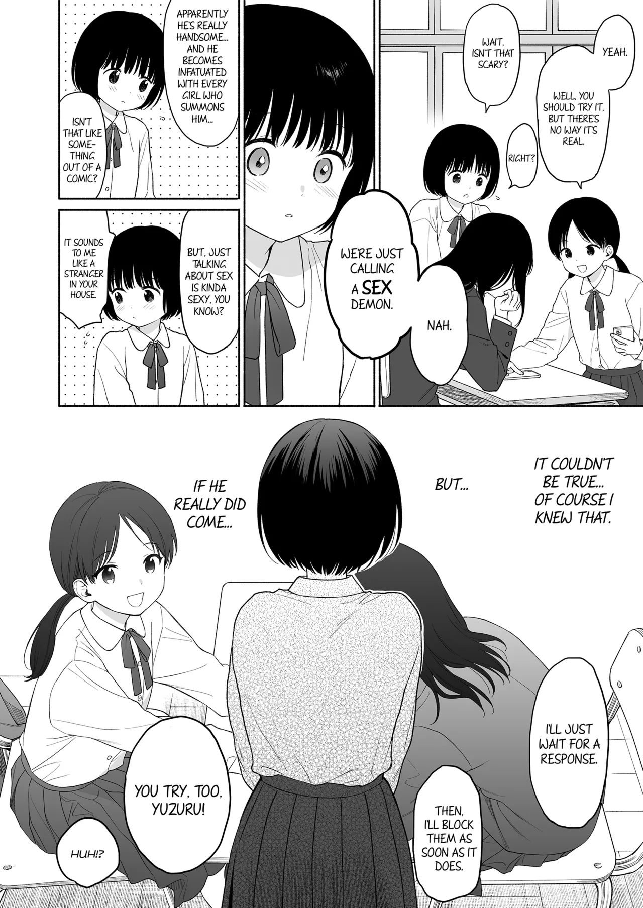 [Fuka Fuka (Sekiya Asami)]Tasogare no Akuma | Demon in the Twilight Haze[English] [Decensored] [Digital] Page 107