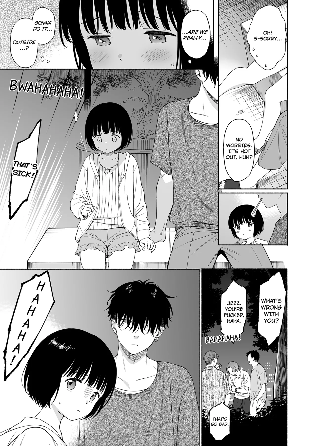 [Fuka Fuka (Sekiya Asami)]Tasogare no Akuma | Demon in the Twilight Haze[English] [Decensored] [Digital] Page 11