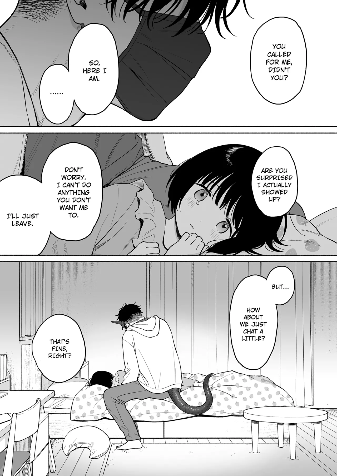 [Fuka Fuka (Sekiya Asami)]Tasogare no Akuma | Demon in the Twilight Haze[English] [Decensored] [Digital] Page 112