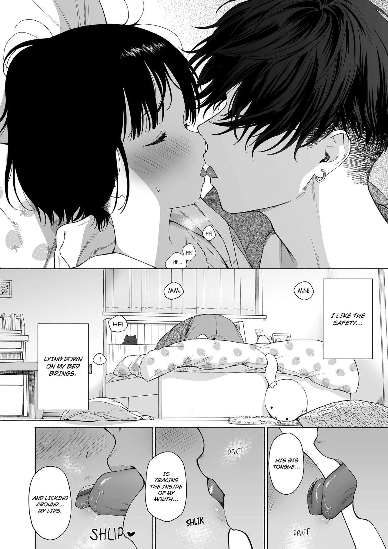 [Fuka Fuka (Sekiya Asami)]Tasogare no Akuma | Demon in the Twilight Haze[English] [Decensored] [Digital] Page 14