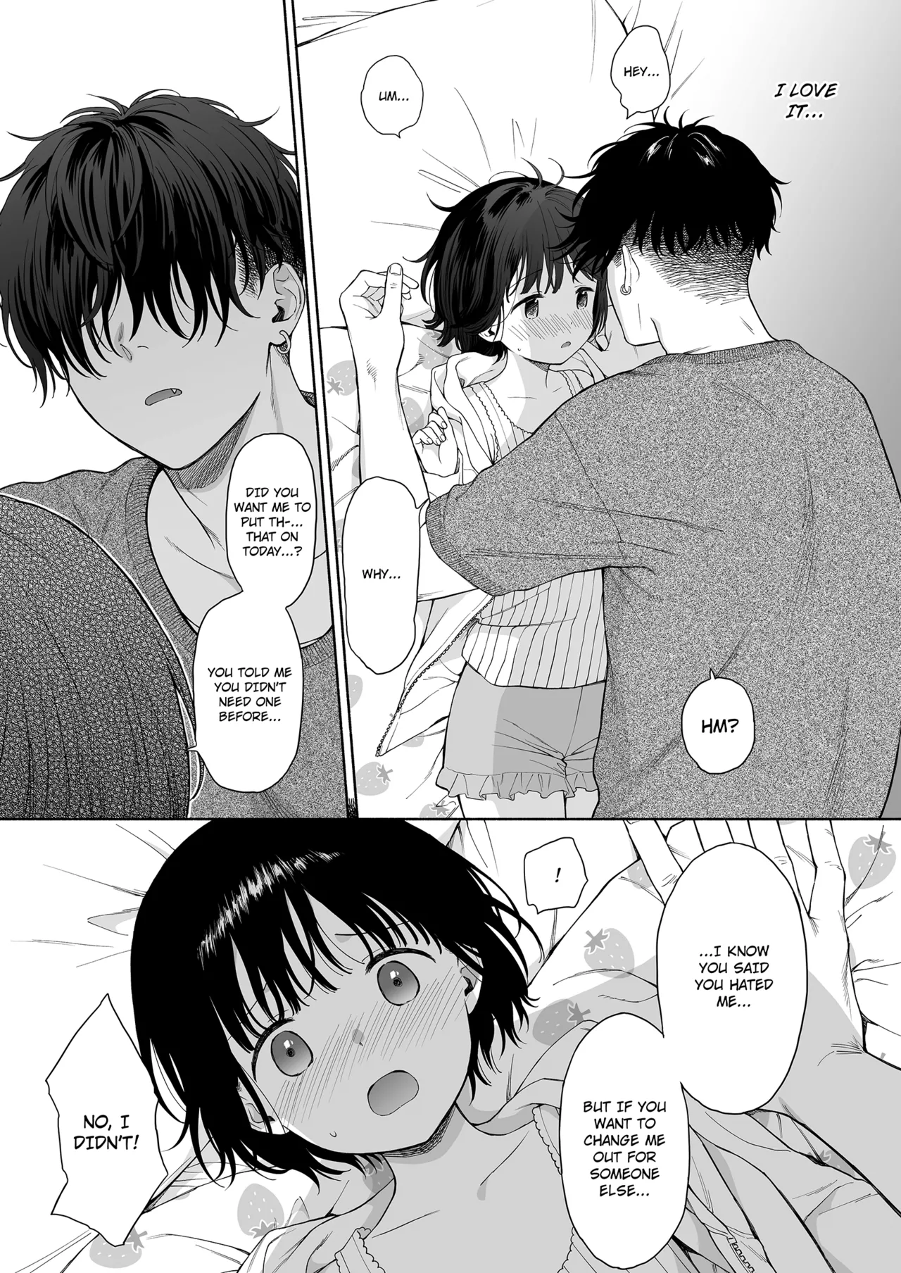 [Fuka Fuka (Sekiya Asami)]Tasogare no Akuma | Demon in the Twilight Haze[English] [Decensored] [Digital] Page 15