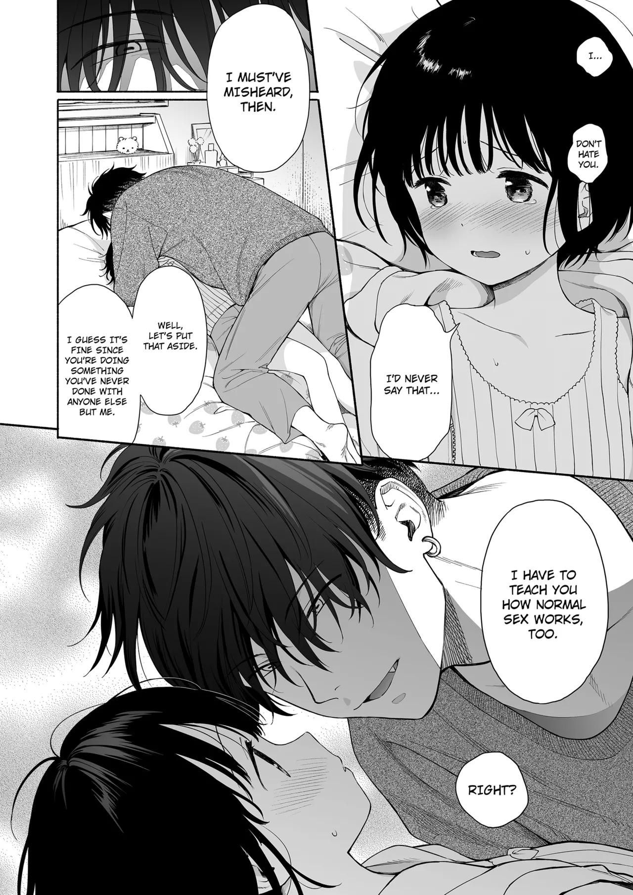 [Fuka Fuka (Sekiya Asami)]Tasogare no Akuma | Demon in the Twilight Haze[English] [Decensored] [Digital] Page 16