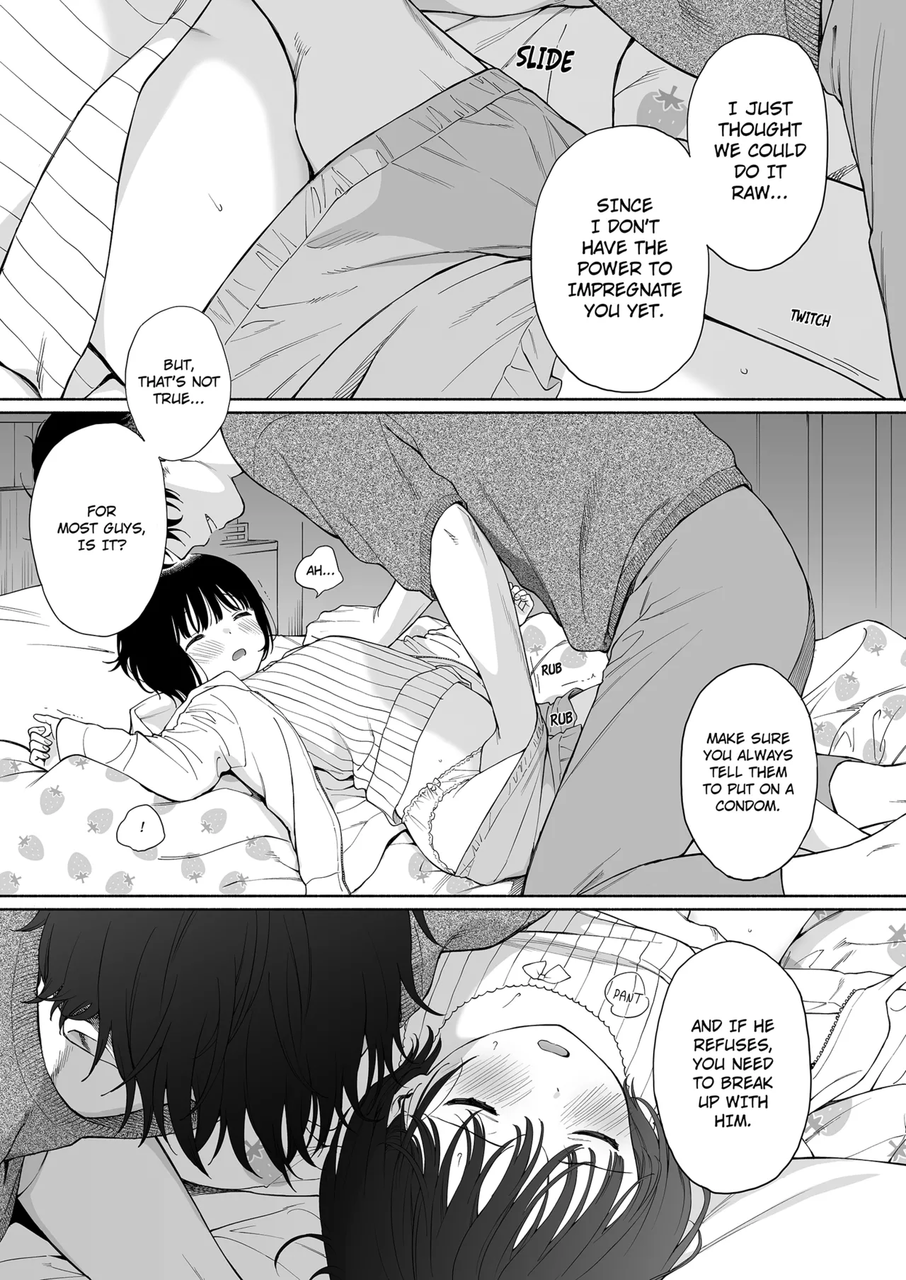 [Fuka Fuka (Sekiya Asami)]Tasogare no Akuma | Demon in the Twilight Haze[English] [Decensored] [Digital] Page 17