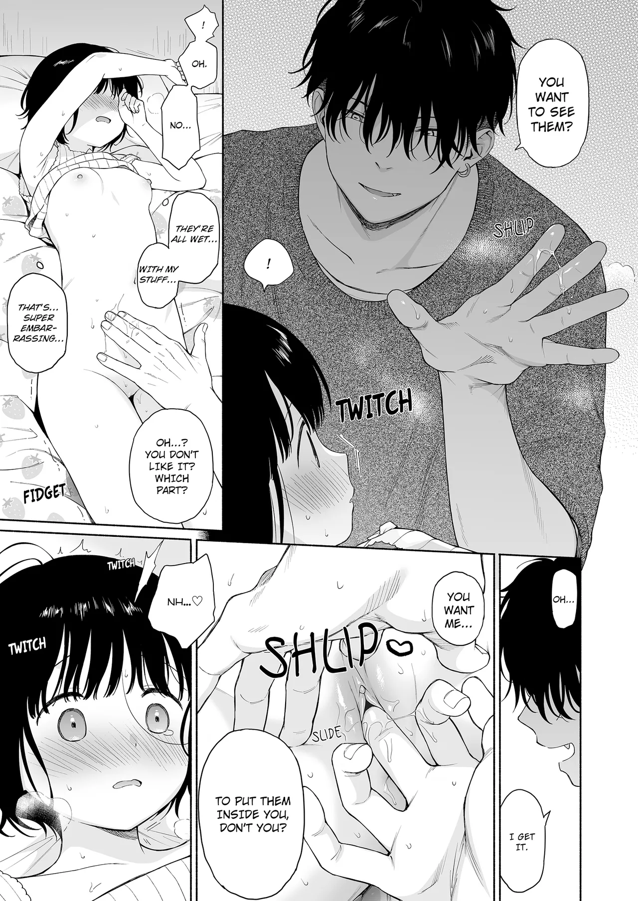 [Fuka Fuka (Sekiya Asami)]Tasogare no Akuma | Demon in the Twilight Haze[English] [Decensored] [Digital] Page 19