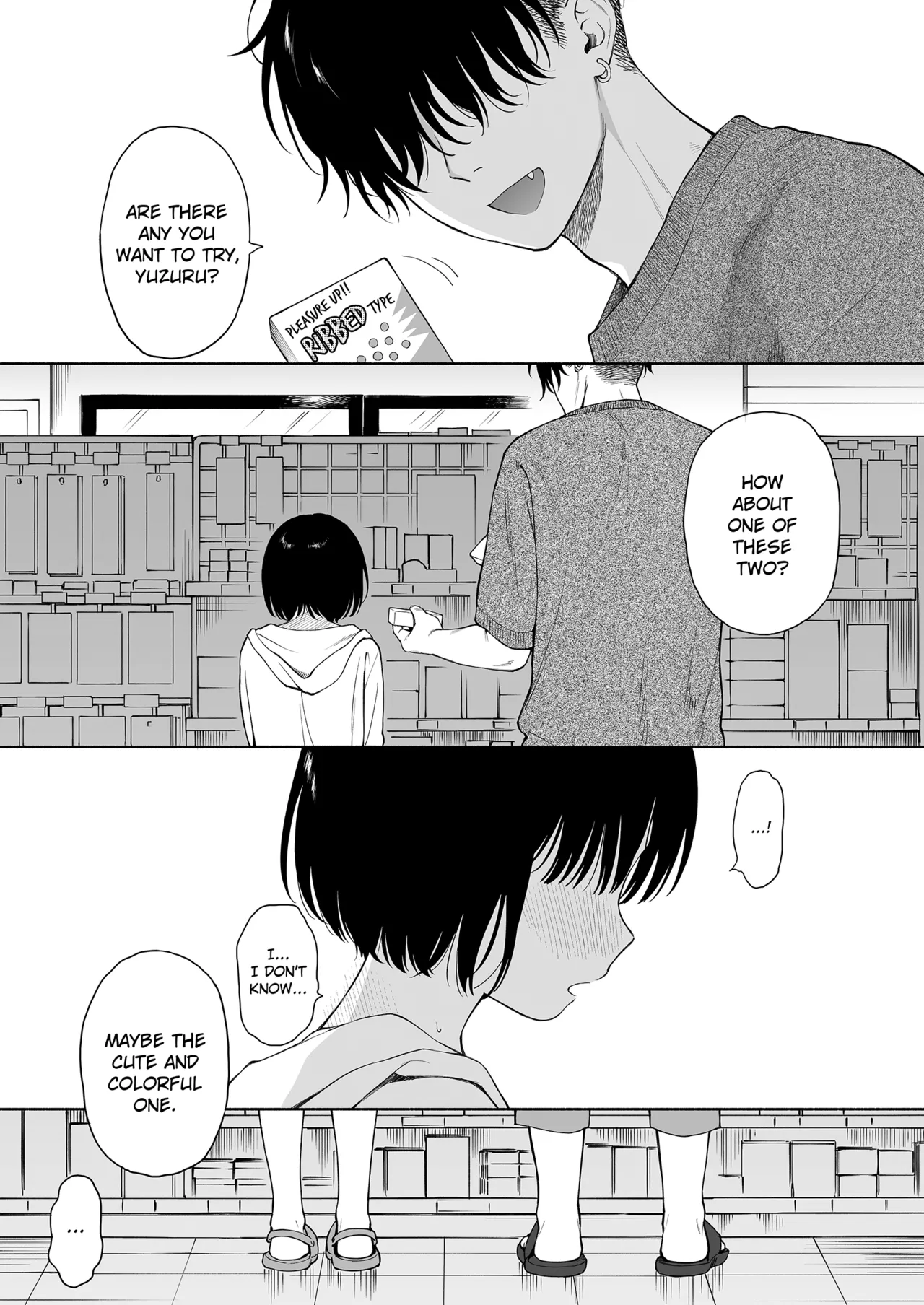 [Fuka Fuka (Sekiya Asami)]Tasogare no Akuma | Demon in the Twilight Haze[English] [Decensored] [Digital] Page 3