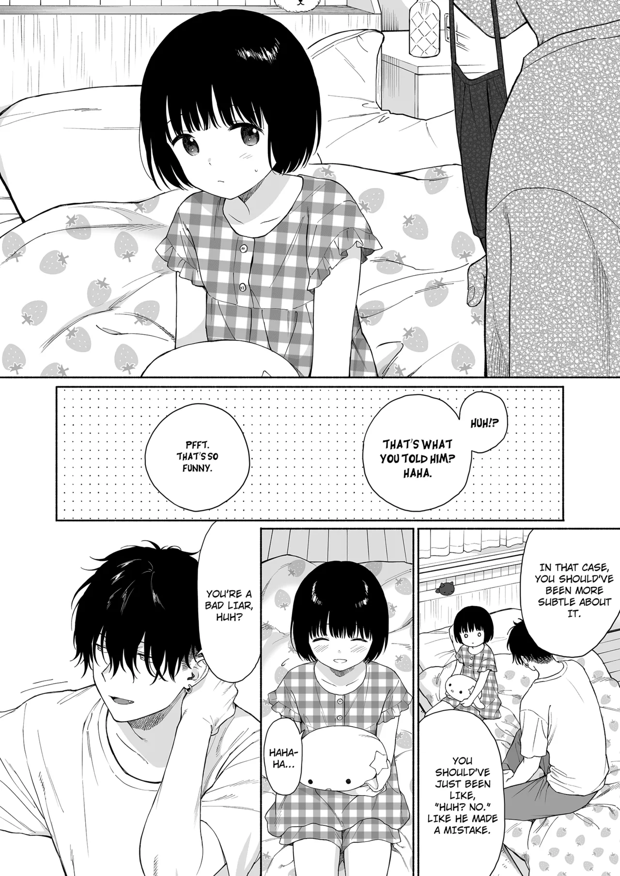 [Fuka Fuka (Sekiya Asami)]Tasogare no Akuma | Demon in the Twilight Haze[English] [Decensored] [Digital] Page 42