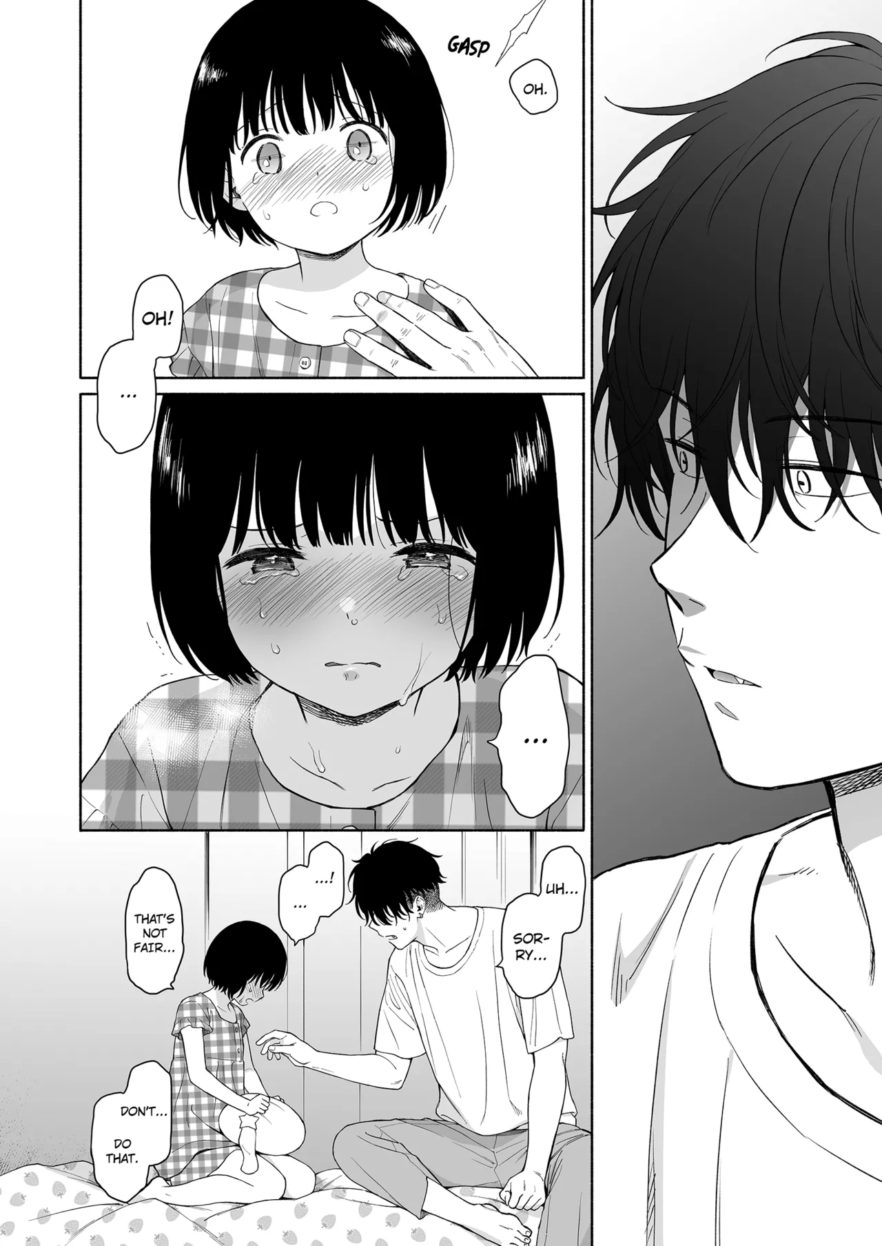 [Fuka Fuka (Sekiya Asami)]Tasogare no Akuma | Demon in the Twilight Haze[English] [Decensored] [Digital] Page 46