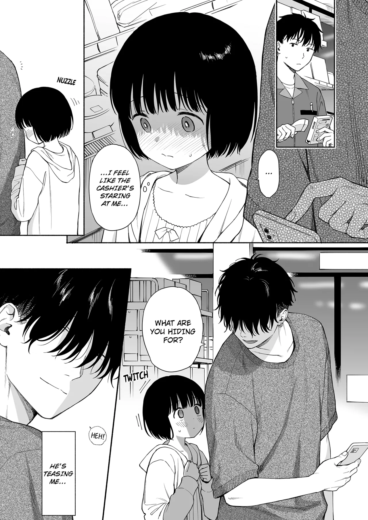 [Fuka Fuka (Sekiya Asami)]Tasogare no Akuma | Demon in the Twilight Haze[English] [Decensored] [Digital] Page 5