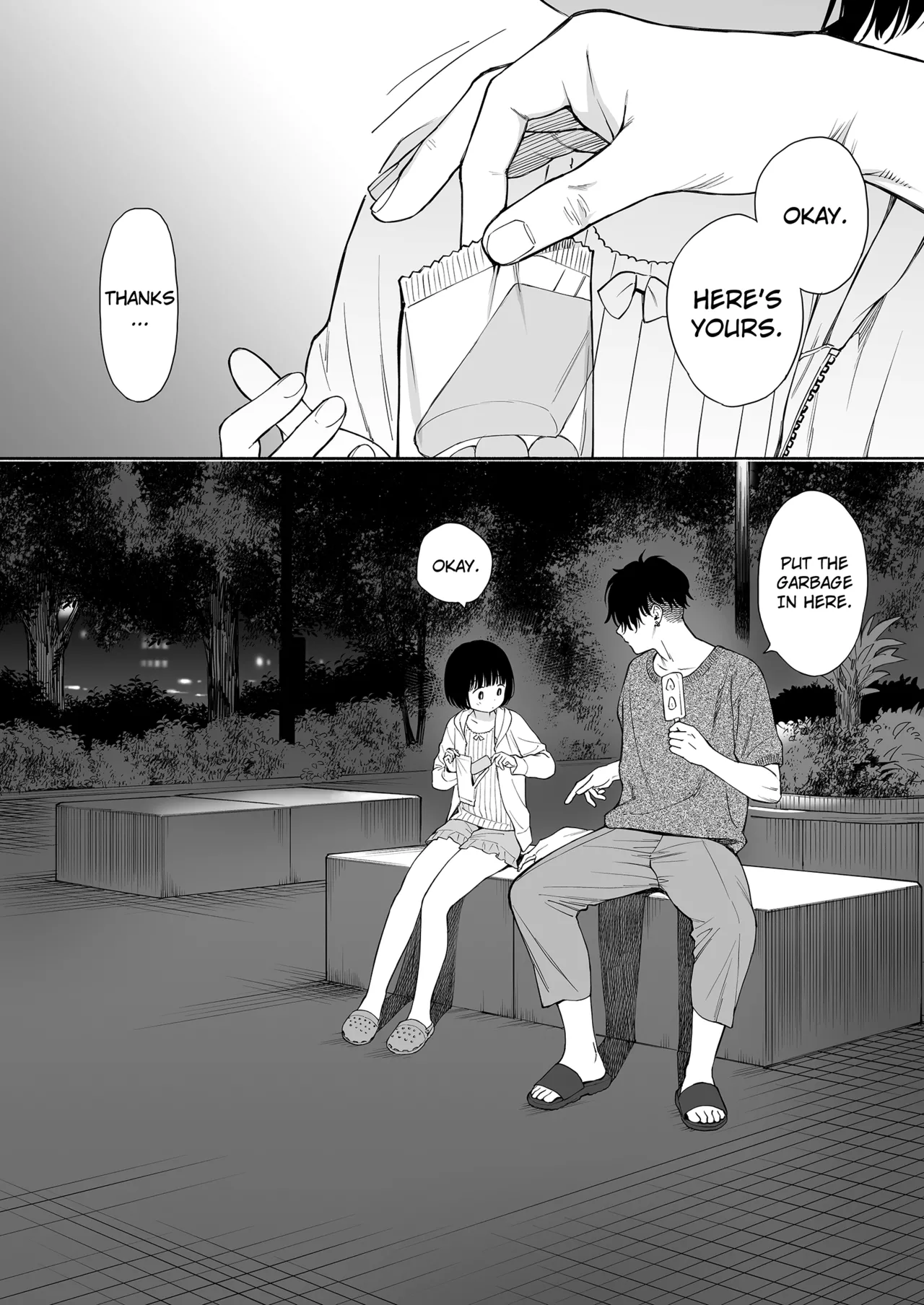 [Fuka Fuka (Sekiya Asami)]Tasogare no Akuma | Demon in the Twilight Haze[English] [Decensored] [Digital] Page 6