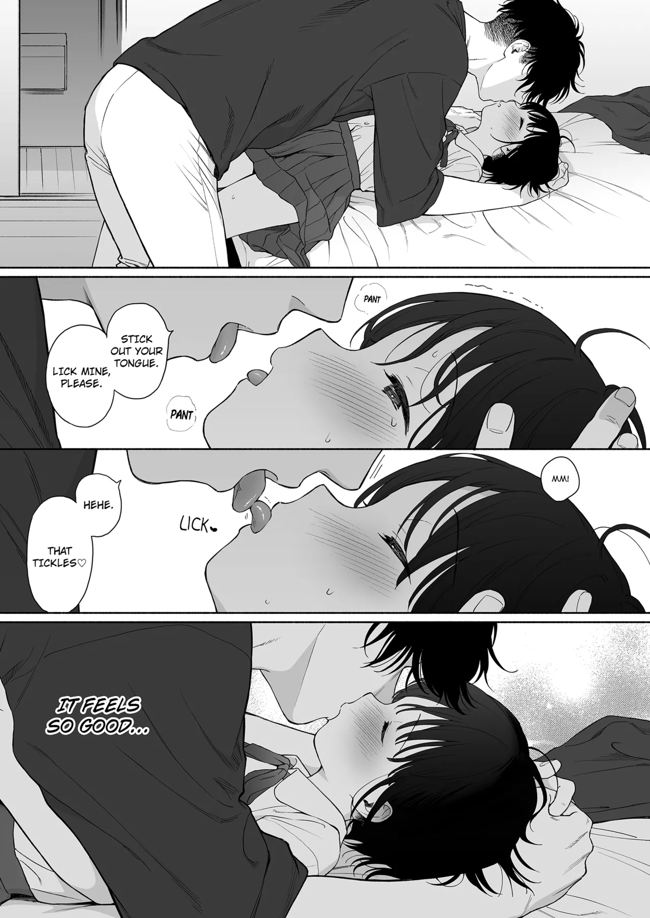 [Fuka Fuka (Sekiya Asami)]Tasogare no Akuma | Demon in the Twilight Haze[English] [Decensored] [Digital] Page 64