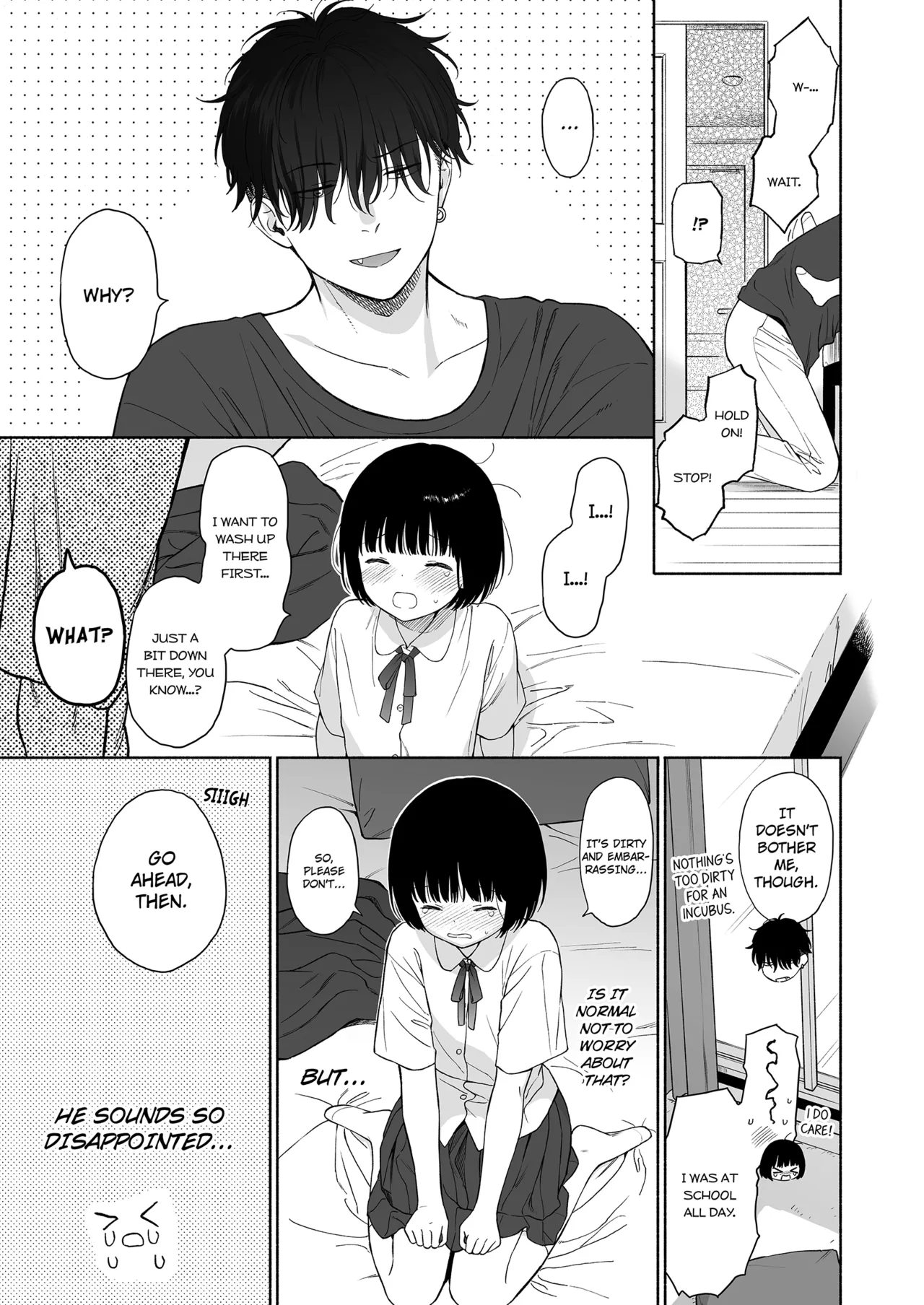 [Fuka Fuka (Sekiya Asami)]Tasogare no Akuma | Demon in the Twilight Haze[English] [Decensored] [Digital] Page 66