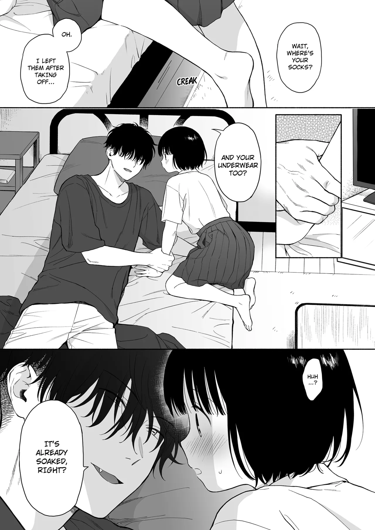 [Fuka Fuka (Sekiya Asami)]Tasogare no Akuma | Demon in the Twilight Haze[English] [Decensored] [Digital] Page 68