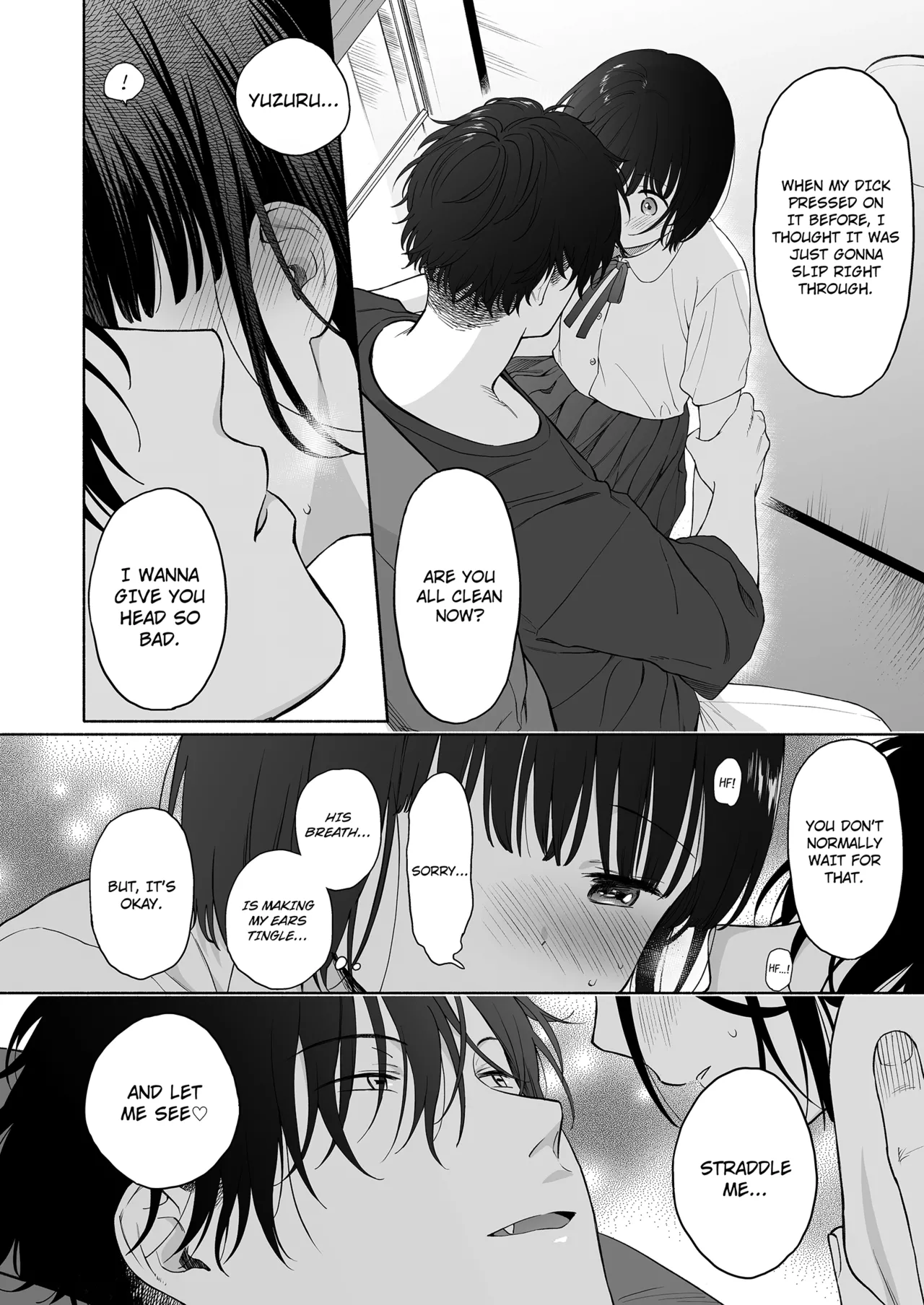 [Fuka Fuka (Sekiya Asami)]Tasogare no Akuma | Demon in the Twilight Haze[English] [Decensored] [Digital] Page 69
