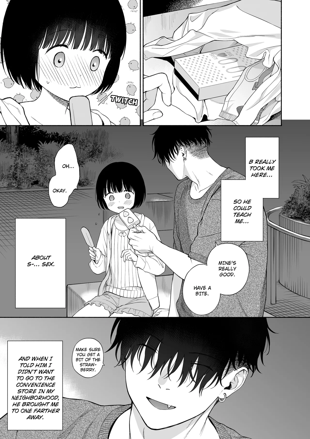 [Fuka Fuka (Sekiya Asami)]Tasogare no Akuma | Demon in the Twilight Haze[English] [Decensored] [Digital] Page 7