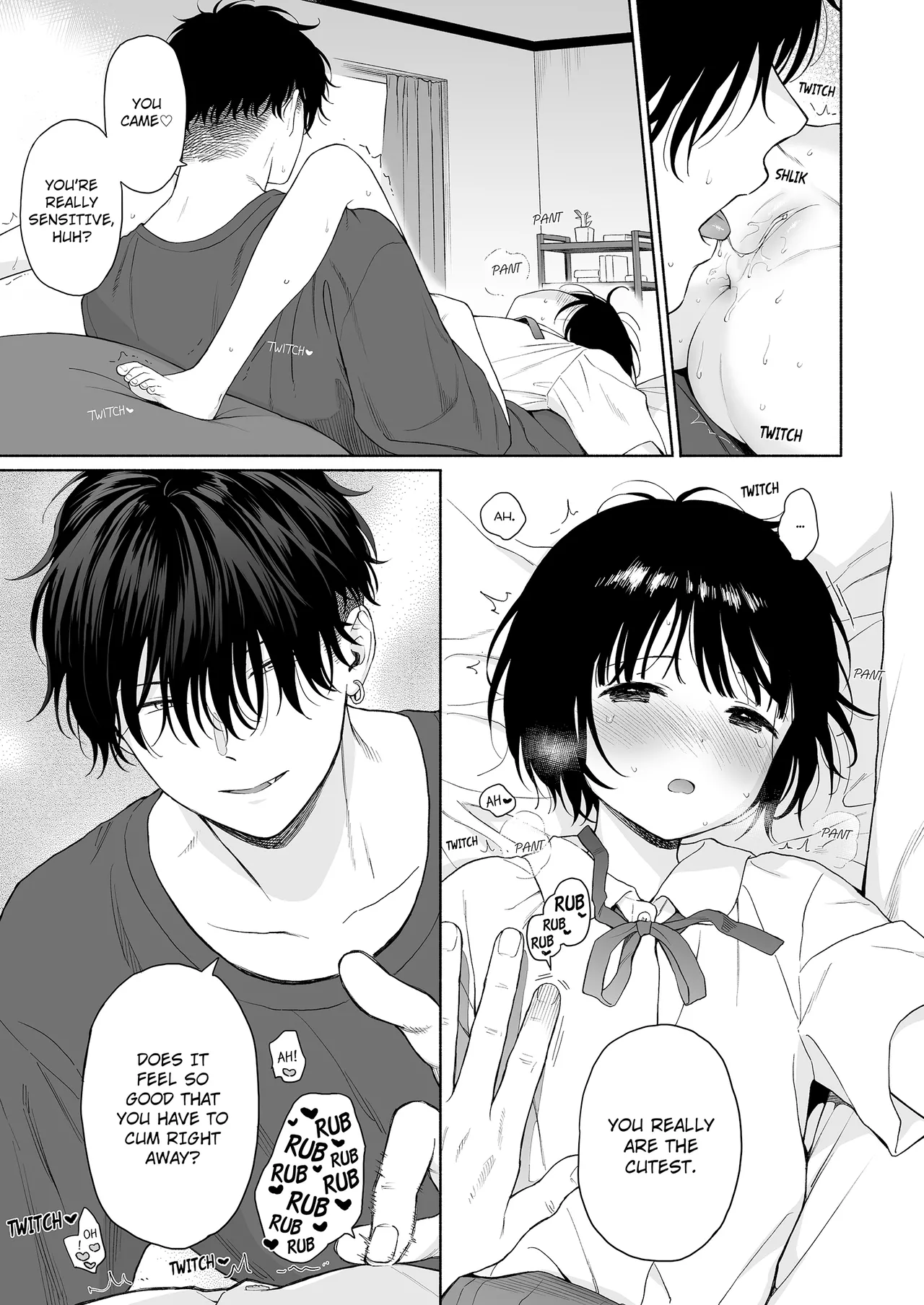 [Fuka Fuka (Sekiya Asami)]Tasogare no Akuma | Demon in the Twilight Haze[English] [Decensored] [Digital] Page 74
