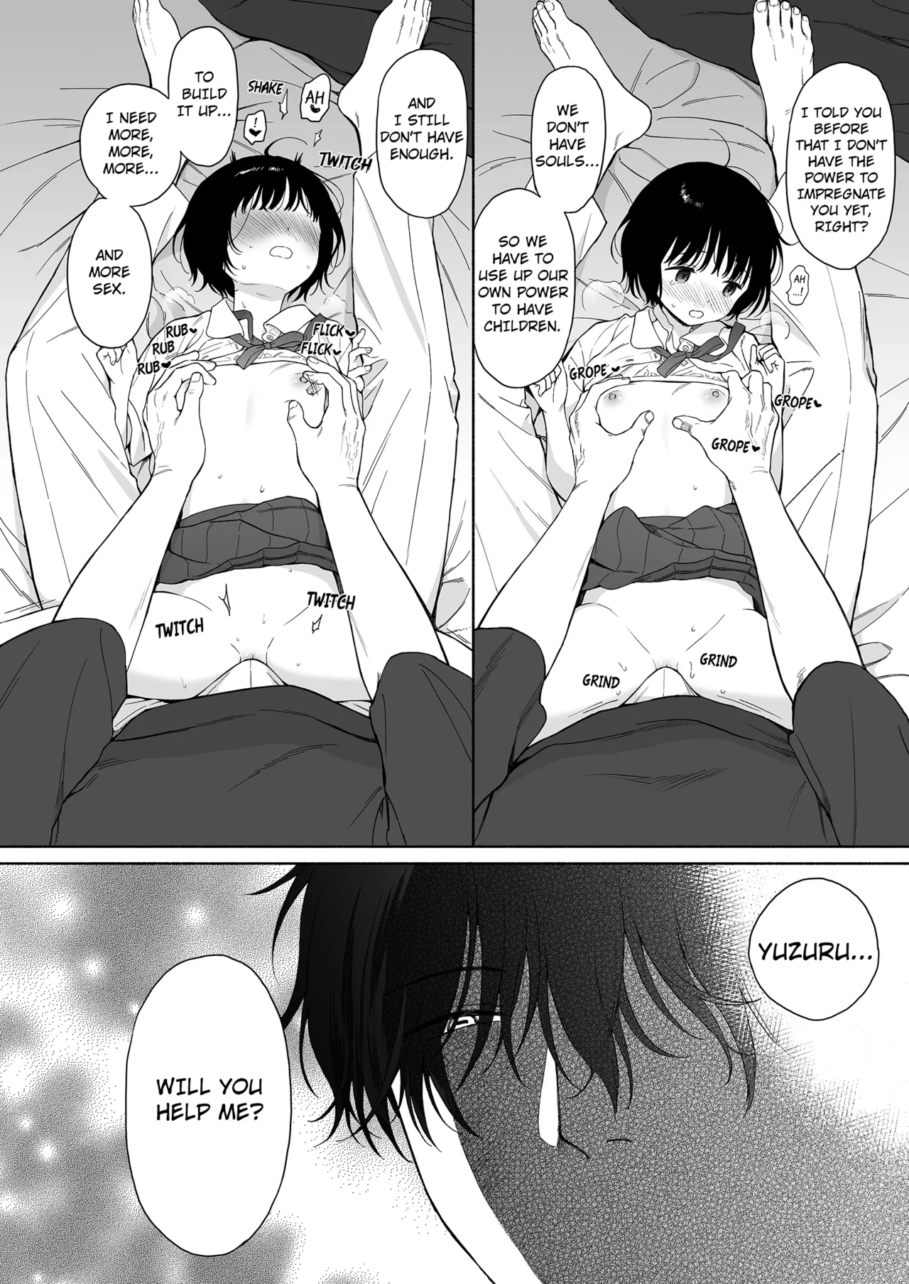 [Fuka Fuka (Sekiya Asami)]Tasogare no Akuma | Demon in the Twilight Haze[English] [Decensored] [Digital] Page 75