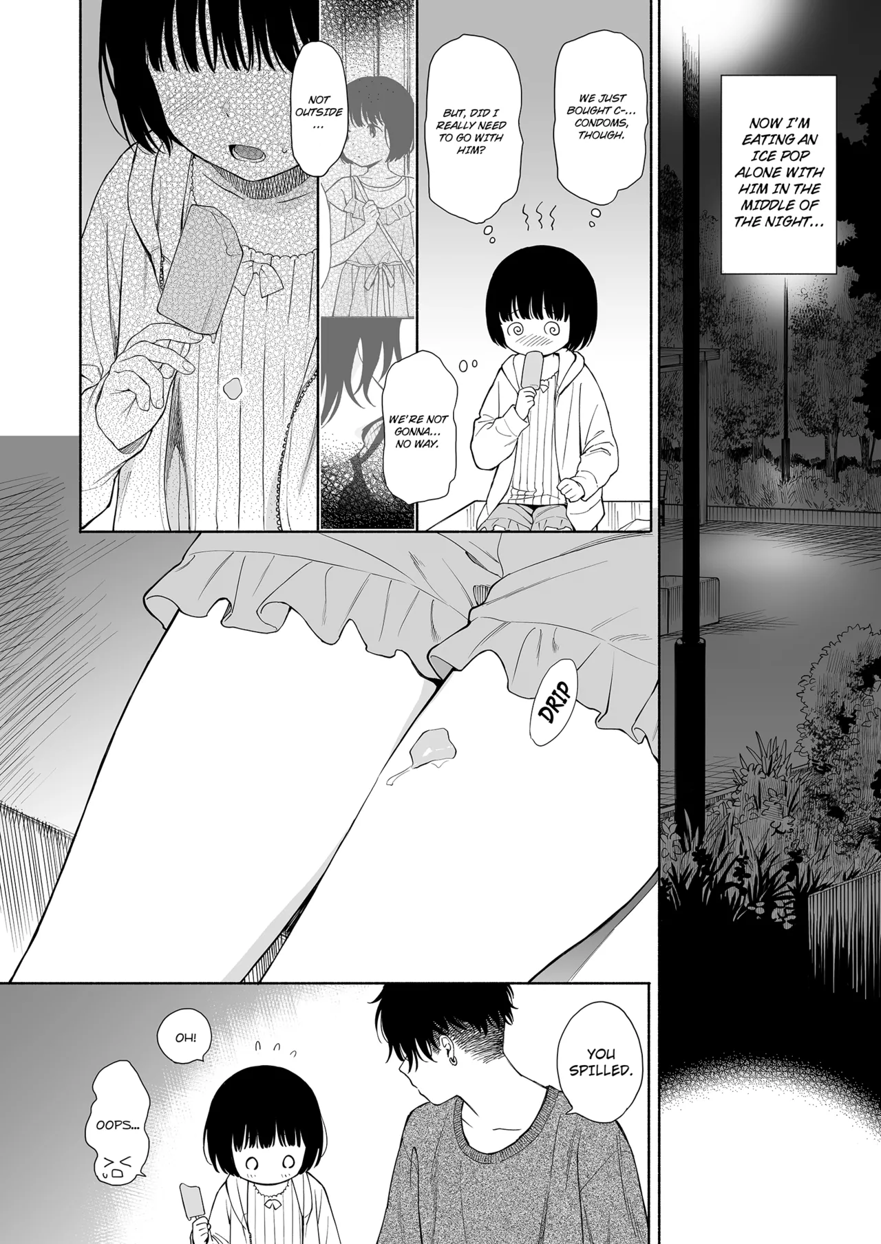 [Fuka Fuka (Sekiya Asami)]Tasogare no Akuma | Demon in the Twilight Haze[English] [Decensored] [Digital] Page 8
