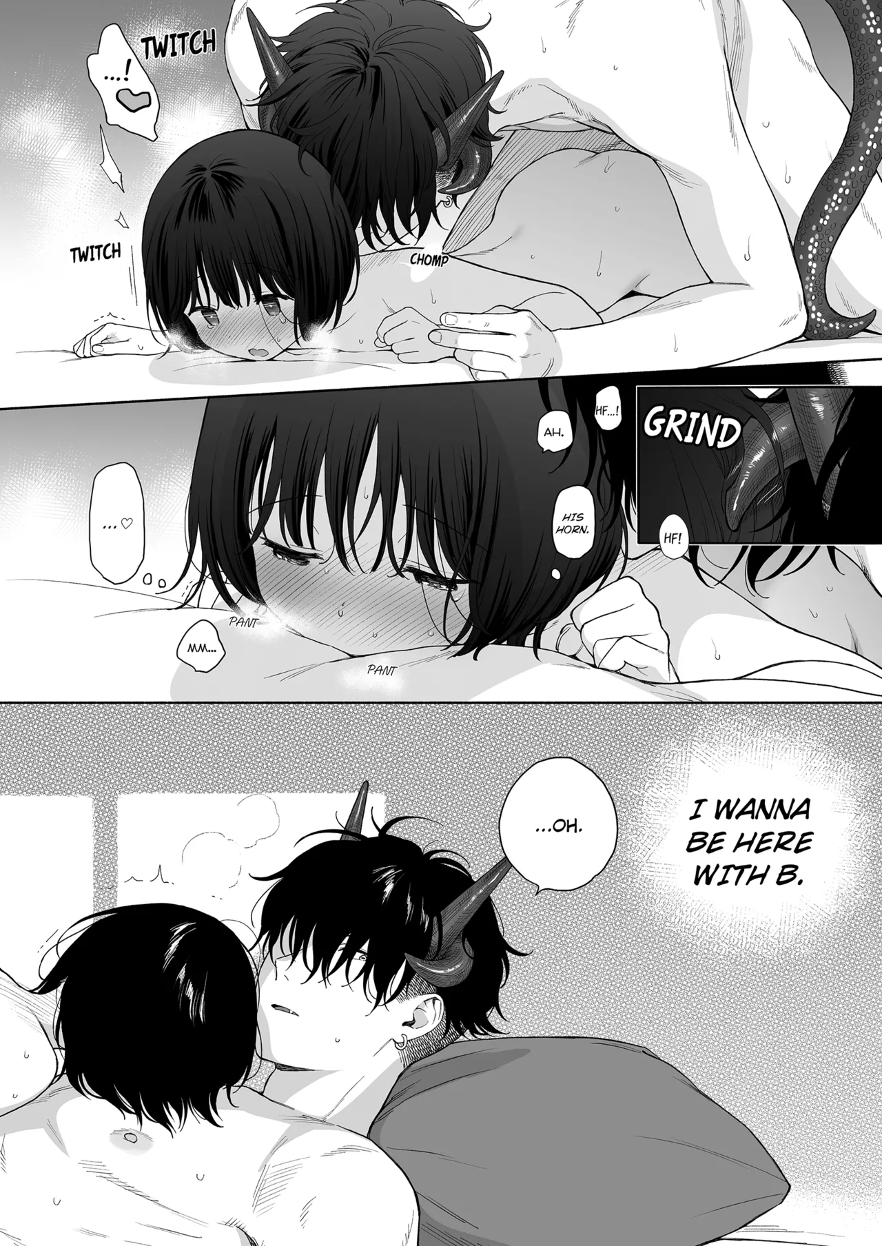 [Fuka Fuka (Sekiya Asami)]Tasogare no Akuma | Demon in the Twilight Haze[English] [Decensored] [Digital] Page 91