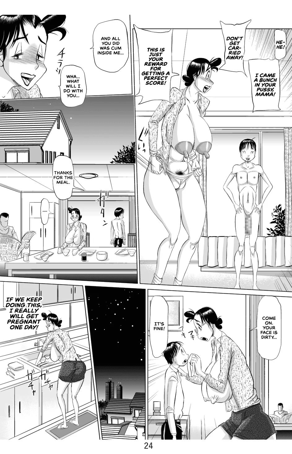 [P-flame]Haha Doku | Mother Poison[English] [CulturedCommissions] [Fixed] Page 25