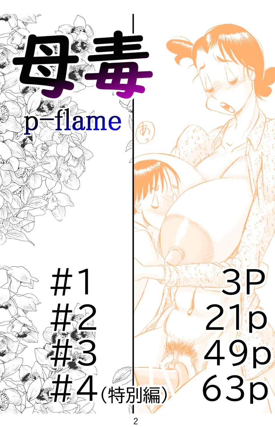 [P-flame]Haha Doku | Mother Poison[English] [CulturedCommissions] [Fixed] Page 3