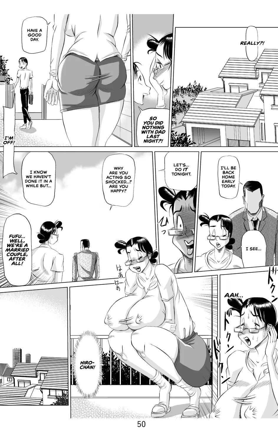 [P-flame]Haha Doku | Mother Poison[English] [CulturedCommissions] [Fixed] Page 51