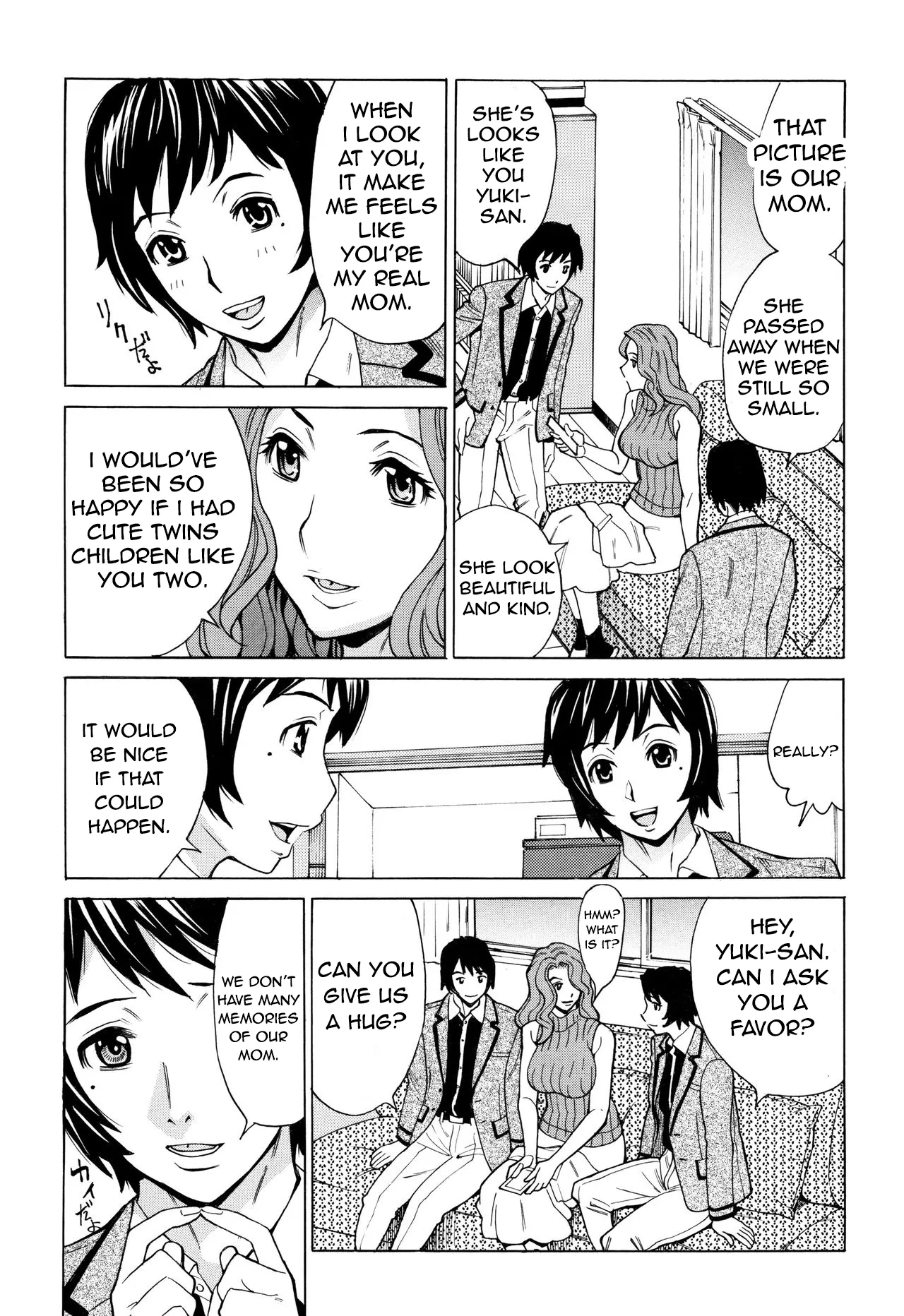[Makibe Kataru]Oba-san dakedo, Daite Hoshii Ch.8[English] Page 10