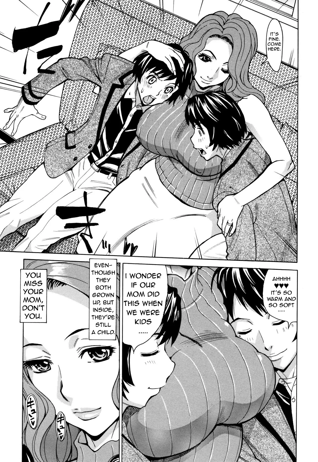 [Makibe Kataru]Oba-san dakedo, Daite Hoshii Ch.8[English] Page 11