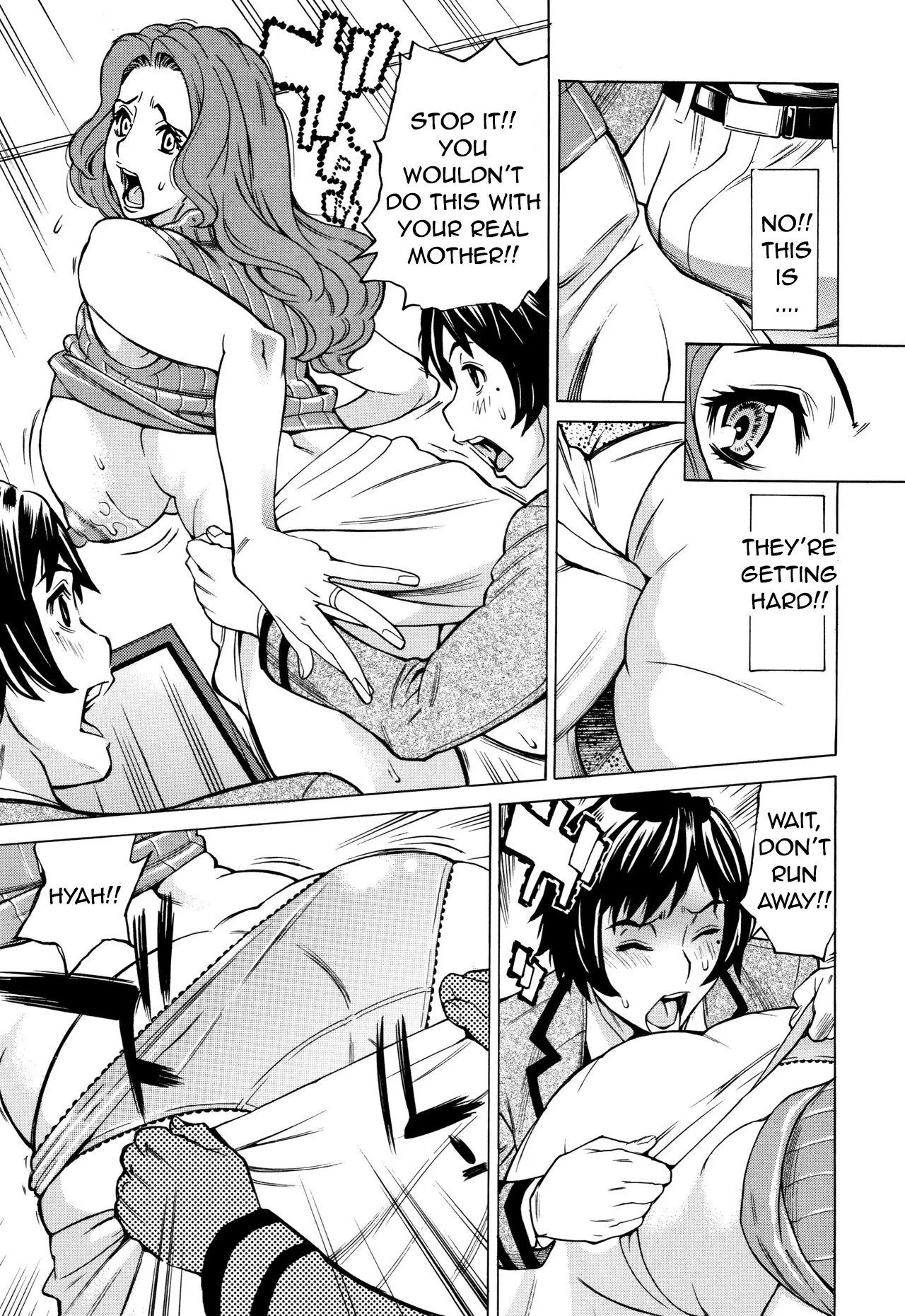 [Makibe Kataru]Oba-san dakedo, Daite Hoshii Ch.8[English] Page 13